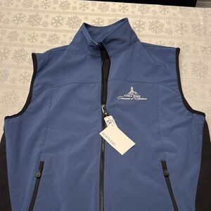 Cobble Beach Concours d’Elegance Men's  Golf Vest NWT